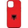 Albanese Orgoglio Albania Patria Regali Custodia per iPhone 13 Albania Bandiera Albanese
