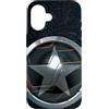 Marvel The Falcon and the Winter Soldier Bucky Barnes Icona Custodia per iPhone 16