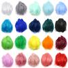 TOAOB THE ONE AND ONLY BABY TOAOB 500 Pezzi Piume per Fai da Te Colorate Decorative Piume Naturali per Feste Decorazione Acchiappasogni Scrapbooking Artigianato