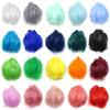 TOAOB THE ONE AND ONLY BABY TOAOB 240 Pezzi Colorate Piume per Fai da Te Decorative Piume Naturali per Feste Decorazione Acchiappasogni Scrapbooking Artigianato