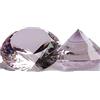 Eterspr Rosa Diamanti Decorativi di Vetro, Artificiale Diamante Cristallo,per la Decorazione Domestica dei Regali di Cerimonia Nuziale