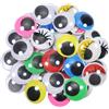 TOAOB THE ONE AND ONLY BABY TOAOB 40 Pezzi Occhietti Adesivi per Lavoretti 30 mm Occhi Mobili Autoadesivi Wiggly Eyes Occhi Colorati per Bambole Pupazzi Scrapbooking Artigianato Fai da Te