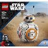 LEGO STAR WARS 75452 DROIDE ASTROMECCANICO BB-8 ETA 10+