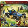 LEGO NINJAGO 71856 AUTO MUTAFORMA DI JAY ETA 8 +