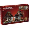 LEGO NINJAGO 71858 LA BOTTEGA DELLE QUATTRO ARMI 15 ANNIVERSARIO ETA 14