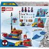 LEGO SPIDEY 11208 NAVE PIRATA DEL TEAM SPIDEY ETA 4 +