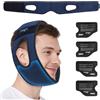 NEWGO Pastiglie refrigeranti per denti del giudizio, per alleviare il dolore della mascella, TMJ, chirurgia orale, rimozione dei denti e impianti dentali, 4 confezioni fredde calde riutilizzabili, blu