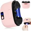AOOWU Tagliaunghie Elettrico, 3 in 1 Nuovo Tagliaunghie Automatico, 3 Velocità Regolabile, Portatile con Luce LED e Organizzatore per Unghie, Ricarica USB, per Neonati, Adulti, Anziani