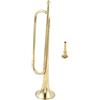 C Tromba Piatta Tromba in Ottone Tromba Professionale per Bambini di Cavalleria