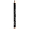 Nyx Professional MakeUp Slim Lip Pencil nude beige - Matita labbra