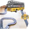 Modello di auto RC giocattolo elettrico RC City Bus 1:30 regalo per bambini con