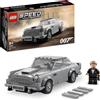LEGO Speed Champions 007 Aston Martin DB5, Modellino Auto Giocattolo con Minifig