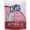 Ket Cat Kitten Pollo 400 gr - Croccantini per gatti - 1° ORDINE? fino al 20% di sconto