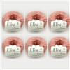 MARUSSIA Elise by Permin - Lussuoso filato di cotone cashmere (25 g/115 m) (24 arancione)