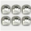 MARUSSIA 6 X Elise by Permin - Lussuoso filato di cotone cashmere (25 g/115 m) (20 kaki)