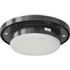 Lumisky SUNNY ROUND - Modulo solare a LED ricaricabile, 200 lumen, D13 cm