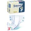SERENITY SPA PANNOLONE PER INCONTINENZA SERENITY CLASSIC SUPERDRY FORMATO EXTRA LARGE 30 PEZZI