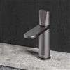antoniolupi INDIGO rubinetto lavabo, ND301GR, INDIGO grafite opaco [Rubinetteria Bagno > Rubinetteria Lavabo]