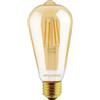 SYLVANIA TOLEDO RT ST64 V4 GL 4W 380LM 825 E27 SL 4W
