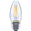 SYLVANIA 4.5-40W 230V E27 827 470lm ToLEDo Candle V2 B35 FIL CL D