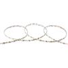 EQUIVALENTI ZIG ZAG - STRIP LED 24 V - 60LED/m - 5 m. 7,2 W/m 4000K IP22 455Lm/W