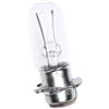 DR. FISCHER DE 6V 15W S15d 19 Ring gezackt Flachkernw