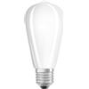 LEDVANCE 7-60W 220-240V E27 827 806lm ST64 LED ST FIL FR ND