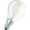 LEDVANCE 2.5-50W 220-240V E14 827 250lm P45 FIL CL ND