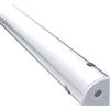 EQUIVALENTI Kit Profilo alu 45° x LED c/cop. opalina ed access.- 3025mm