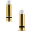 KEELER 2.8V Pkt2 Vista/Prof Steak Bulb double box