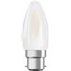 LEDVANCE LED STAR CLB40 D 4,8W 827 230V GL FR B22D6X1 OSRAM