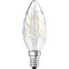 LEDVANCE LED STAR CLBW25 2,5W 827 230V FIL E14 6X1 OSRAM