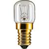 DR. FISCHER DE 15W 230-240V E14 25*57 T25 CL Refreigerator