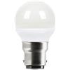 GE LIGHTING 4.5W 220-240V B22 2700K 270lm DIM FROSTED Spherical 25000h
