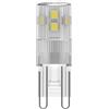 LEDVANCE LED BASE PIN20 CL 1,9W 827 230V G9 10X3 OSRAM