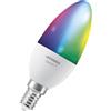 LEDVANCE SMART+ WiFi Candle Multicolour 40 5 W/2700K-6500K E14