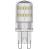 LEDVANCE LED PIN30D CL 3W 827 230V G9 6X1 OSRAM