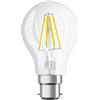 LEDVANCE 7-60W 220-240V B22 827 806lm PARATHOM A60 FIL CL D