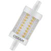 LEDVANCE PARATHOM LINE R7s 78.00 mm 60 6.5 W/2700 K R7s