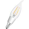 LEDVANCE 4.5-40W 220-240V E14 827 470lm LED SST BA GLOWdim FIL CL D