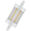 LEDVANCE 8-75W 220-240V R7s 827 1055lm PARATHOM LINE 78 D