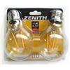 SYLVANIA 4-40W 220-240V E27 827 470lm Zenith RT A60 FIL CL BLI2 ND