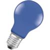 LEDVANCE 2W/190 230V E27 Blue LED STAR DECO CLASSIC A