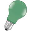 LEDVANCE 2W/175 230V E27 Green LED STAR DECO CLASSIC A