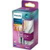 PHILIPS 7.5-60W 240V E27 827/25/22 806/150lm A60 SSW FIL CL ND 43096