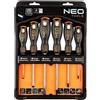 NEO TOOLS SET GIRAVITI 6 PZ CON SUPPORTO