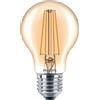 PHILIPS 7.5-48W 220-240V E27 820 610lm CL A60 LEDBulb FIL GOLD D