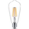 PHILIPS LED classic 60W ST64 E27 WW CL WGD 1PF/4