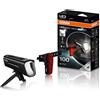 OSRAM Illuminazione per biciclette Osram LEDsBIKE RACE 80 SET Box 1 pz