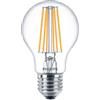 PHILIPS 8-75W 220-240V E27 840 1055lm LEDBulb A60 FIL CL ND